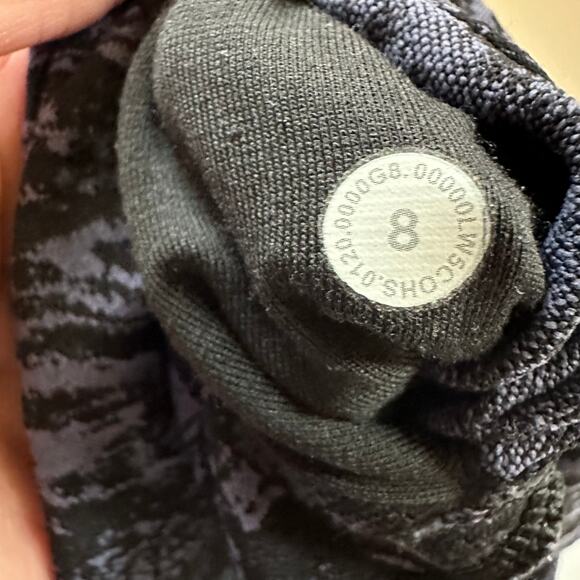 Lululemon Leggings Womens 8 Blue Wunder Under High Rise Tight Luxtreme Workout - Picture 7 of 12